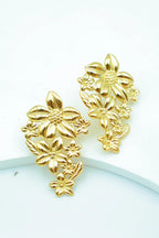 Boucles d'oreilles en acier inoxydable - DORÉ