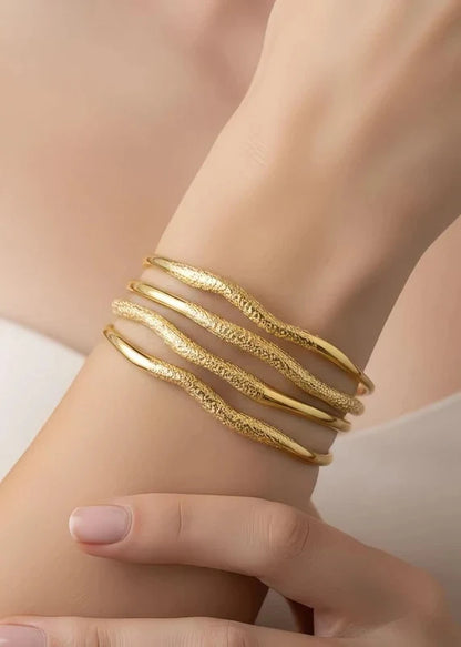 Bracelets en acier inoxydable