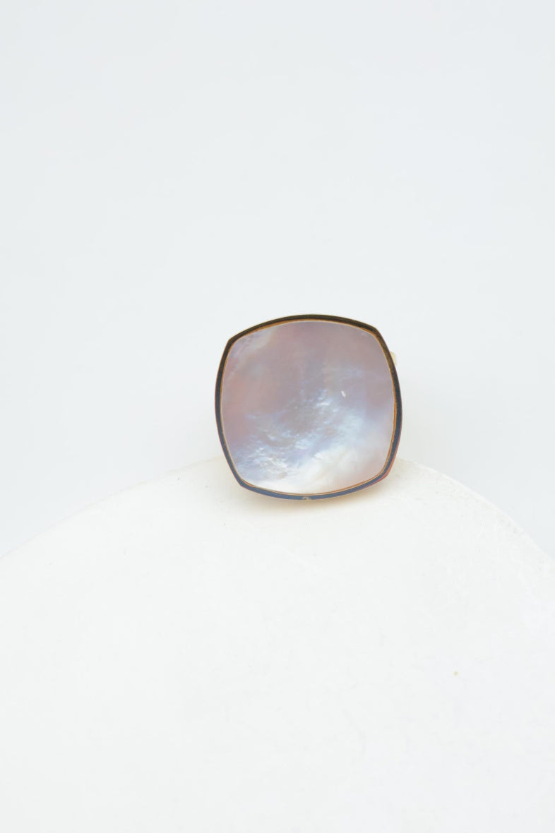 Bague en acier inoxydable ajustable - DORÉ
