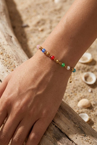 Bracelets en acier inoxydable