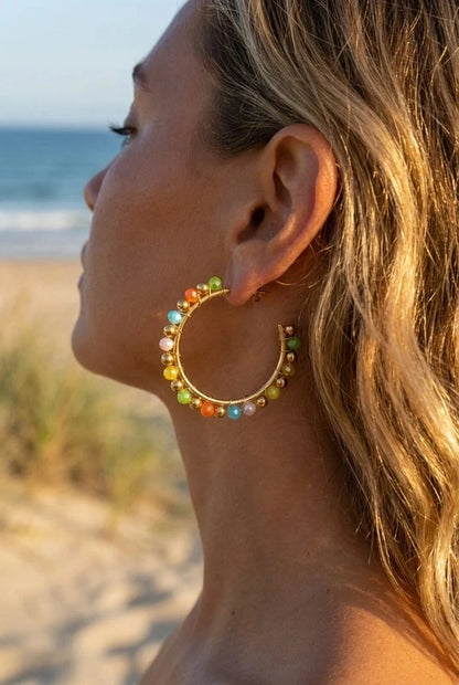 Boucles d’oreilles en acier inoxydable