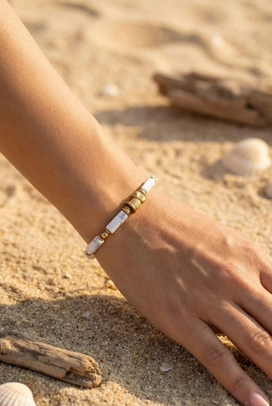Bracelets en acier inoxydable
