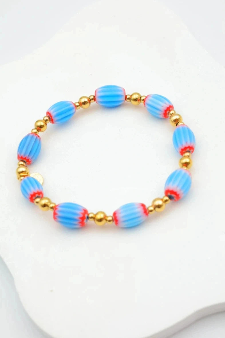Bracelets en acier inoxydable