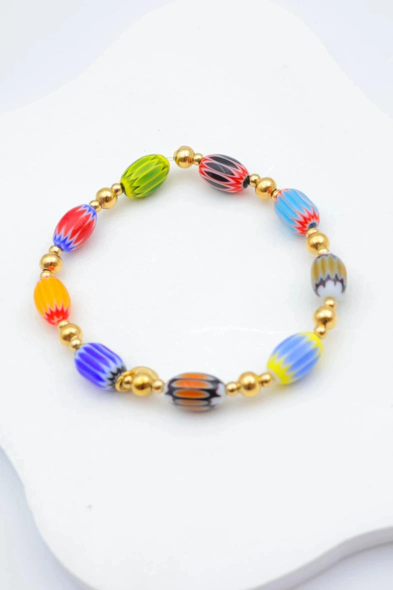 Bracelets en acier inoxydable