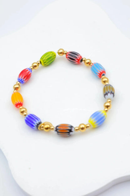 Bracelets en acier inoxydable