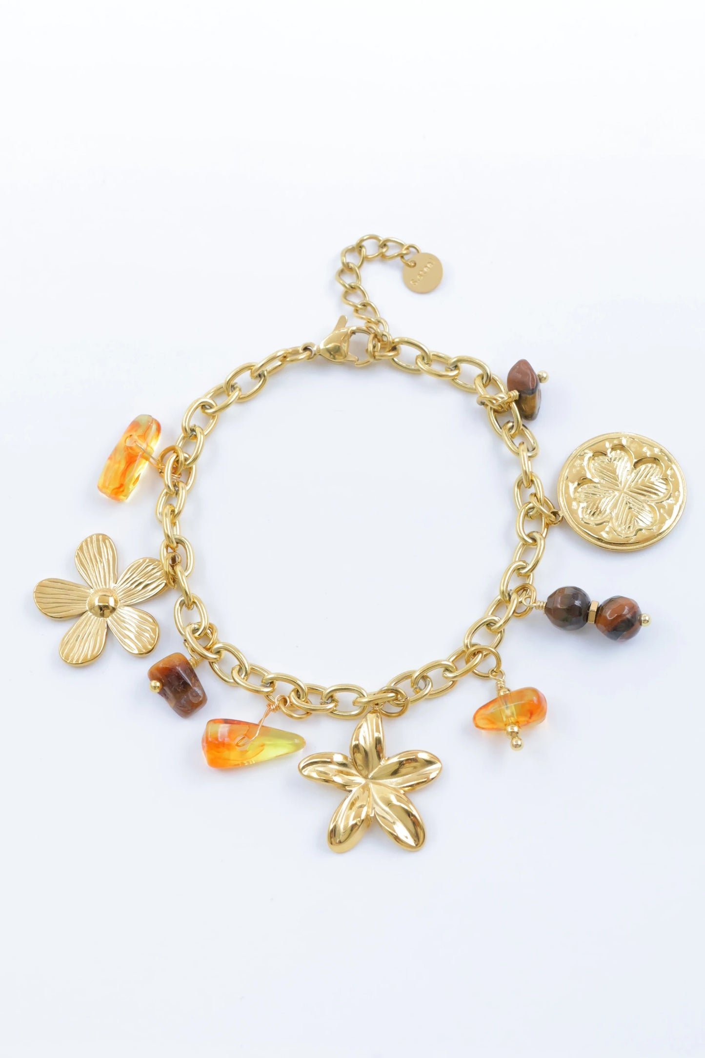 Bracelets en acier inoxydable