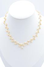 Collier en acier inoxydable - BLANC