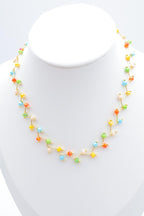 Collier en acier inoxydable - MULTICOLORE