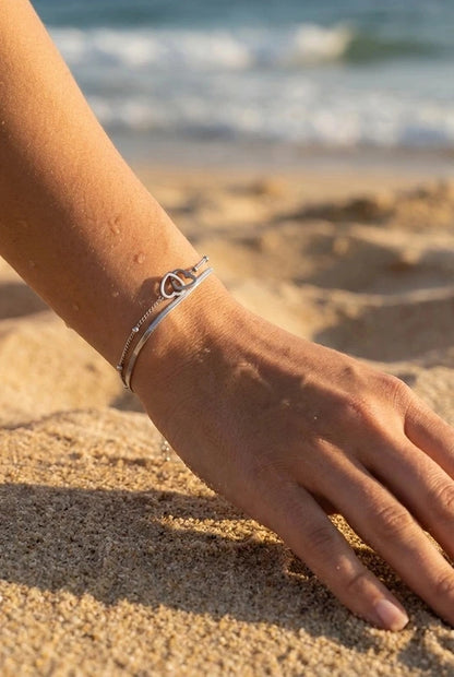 Bracelets en acier inoxydable