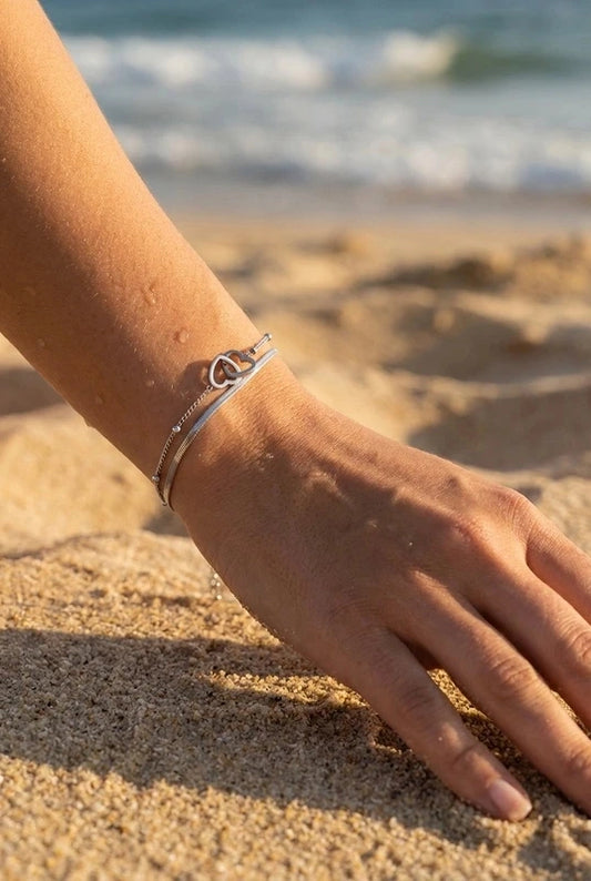 Bracelets en acier inoxydable