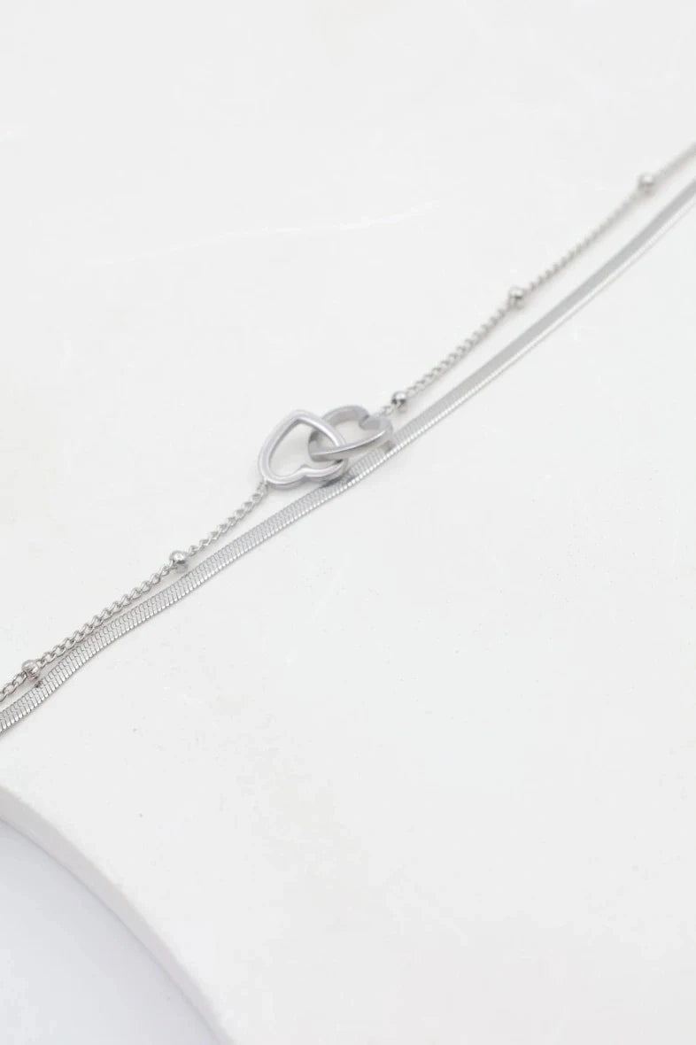 Bracelets en acier inoxydable