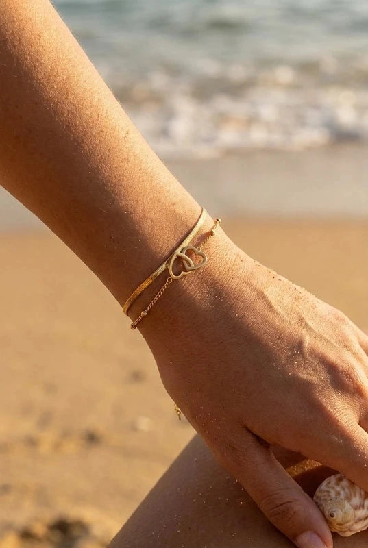 Bracelets en acier inoxydable