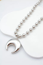 Collier en acier inoxydable - ARGENT