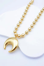 Collier en acier inoxydable - DORÉ