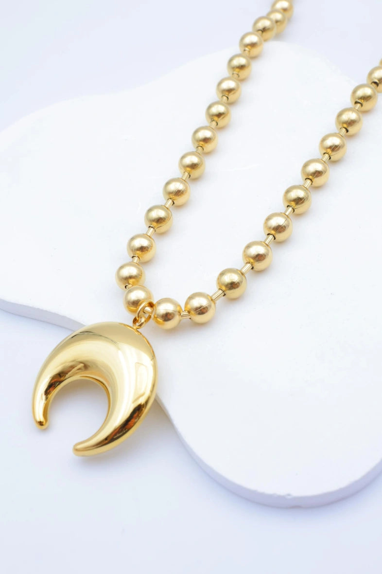Collier en acier inoxydable - DORÉ