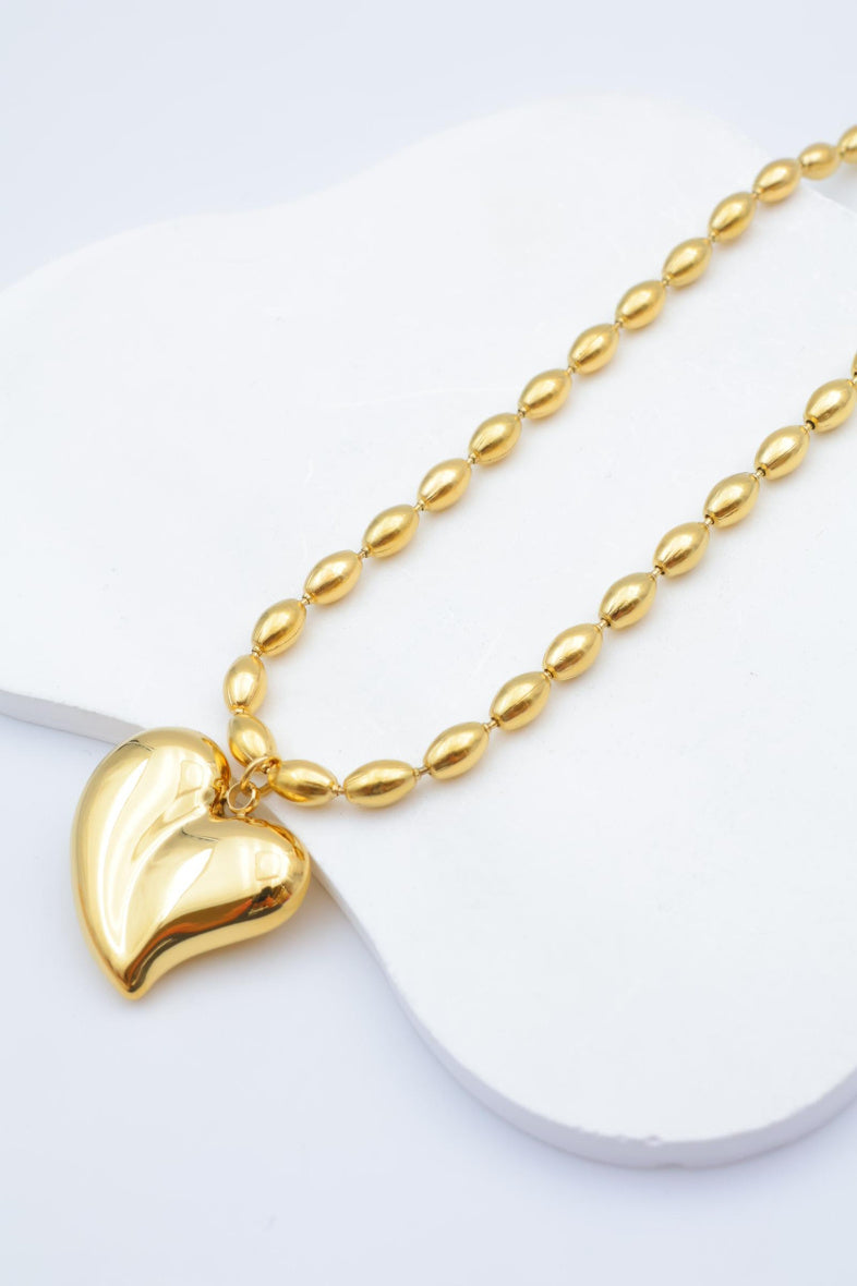 Collier en acier inoxydable - DORÉ