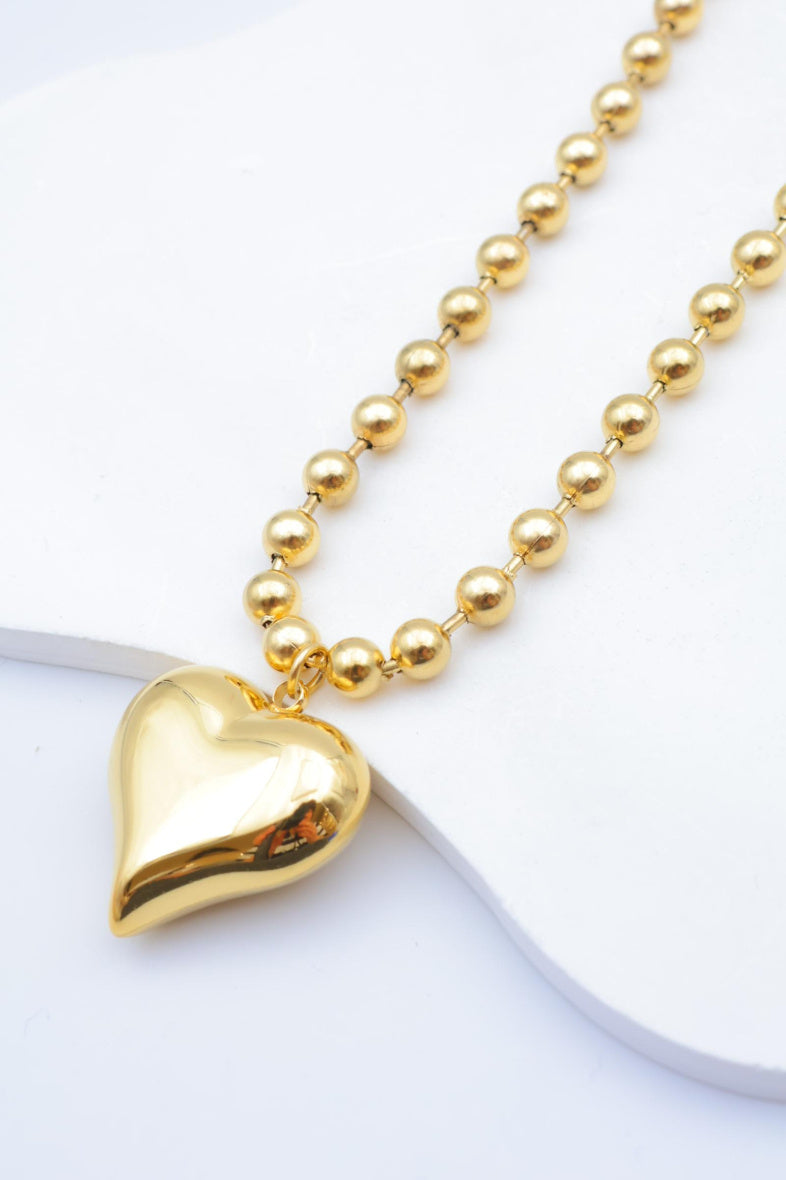 Collier en acier inoxydable - DORÉ