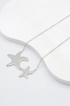 Collier en acier inoxydable - ARGENT