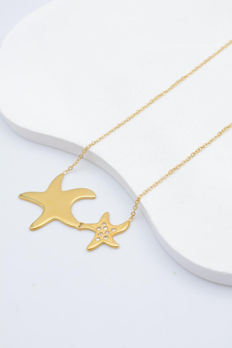 Collier en acier inoxydable - DORÉ
