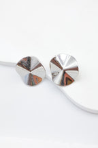 Boucles d'oreilles en acier inoxydable - ARGENT