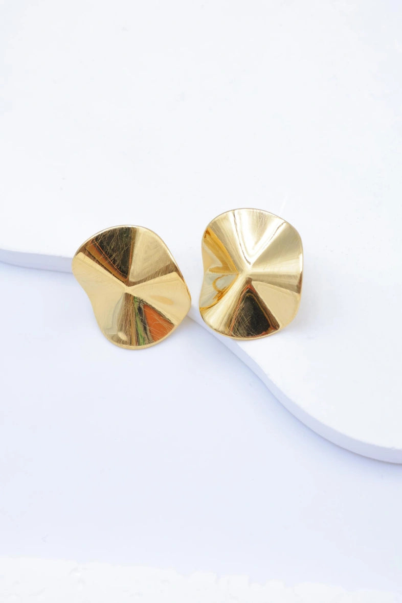 Boucles d'oreilles en acier inoxydable - DORÉ