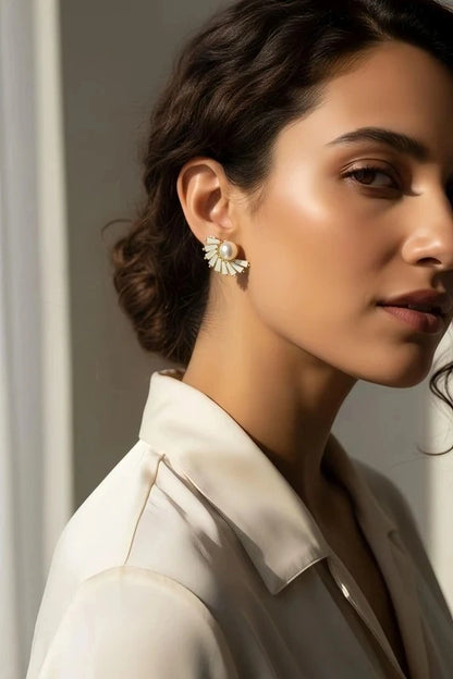 Boucles d’oreilles en acier inoxydable