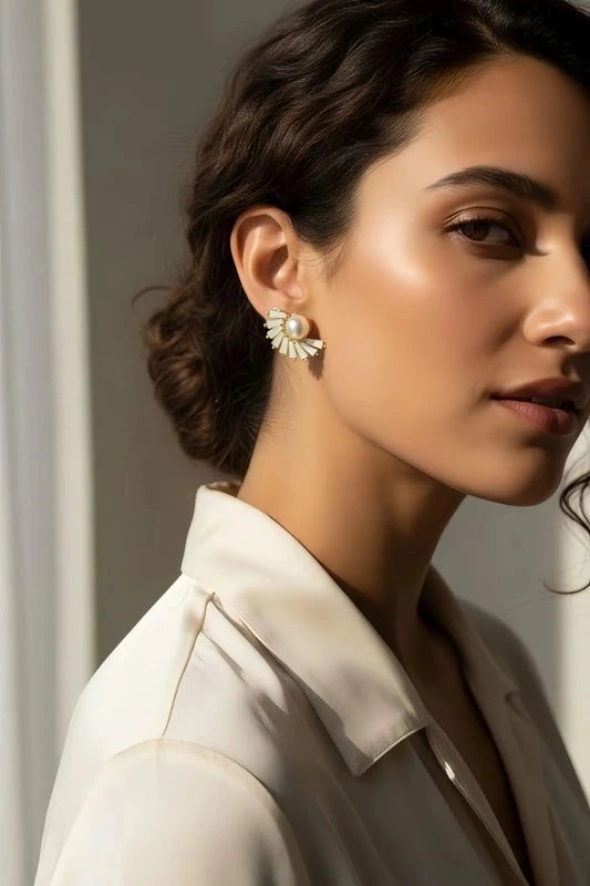Boucles d’oreilles en acier inoxydable
