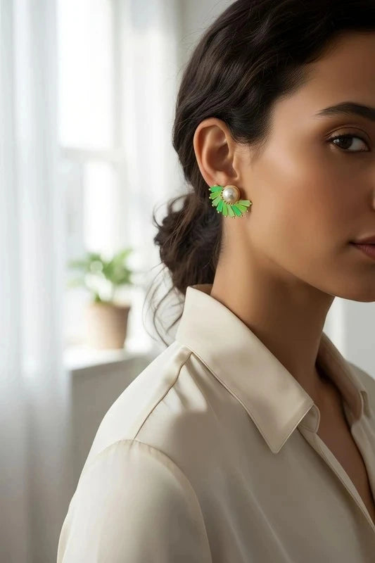 Boucles d’oreilles en acier inoxydable