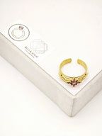 Bague en acier inoxydable ajustable - ROSE