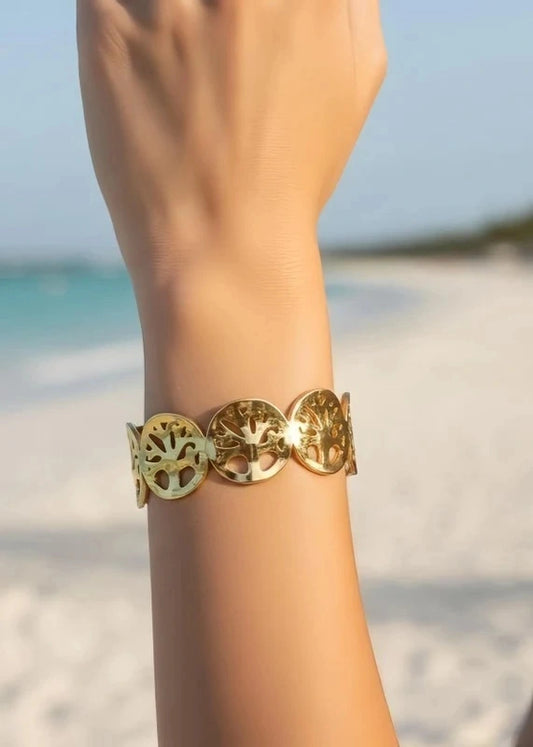 Bracelets en acier inoxydable