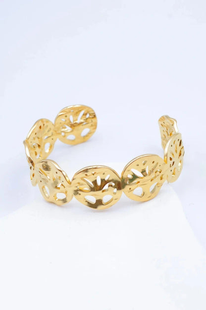 Bracelets en acier inoxydable