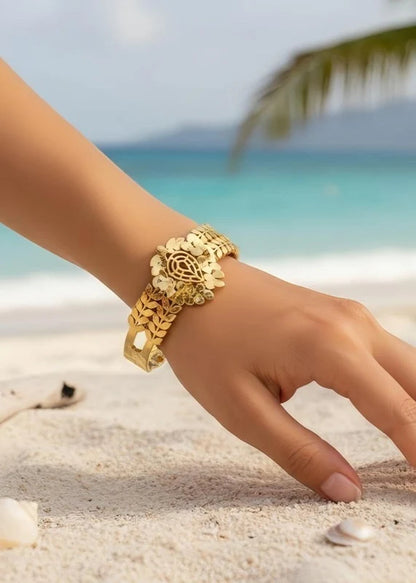 Bracelets en acier inoxydable