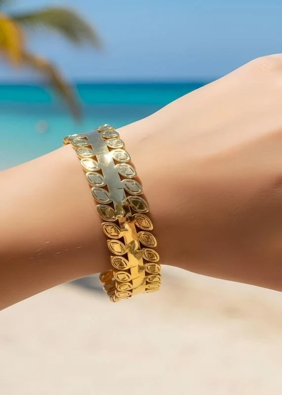 Bracelets en acier inoxydable