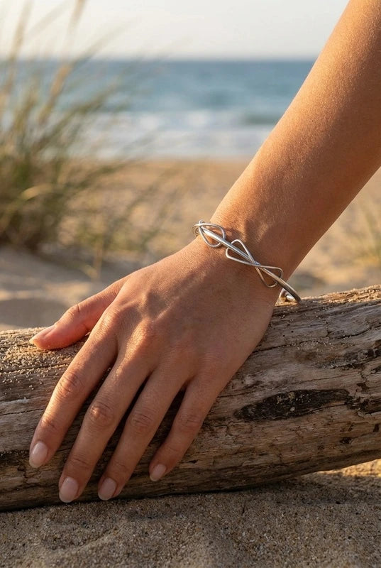 Bracelets en acier inoxydable