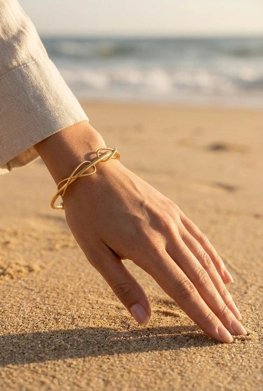 Bracelets en acier inoxydable