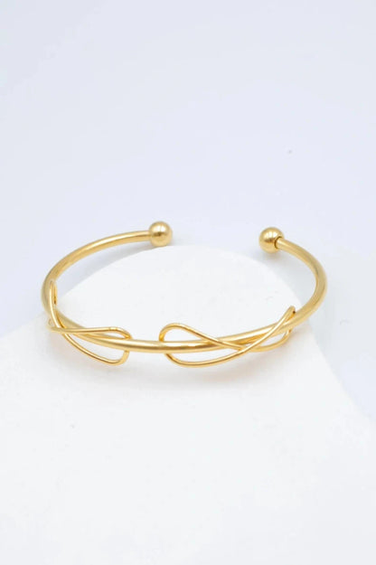Bracelets en acier inoxydable