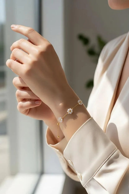 Bracelets en acier inoxydable