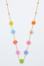 Collier en acier inoxydable - BICOLORE