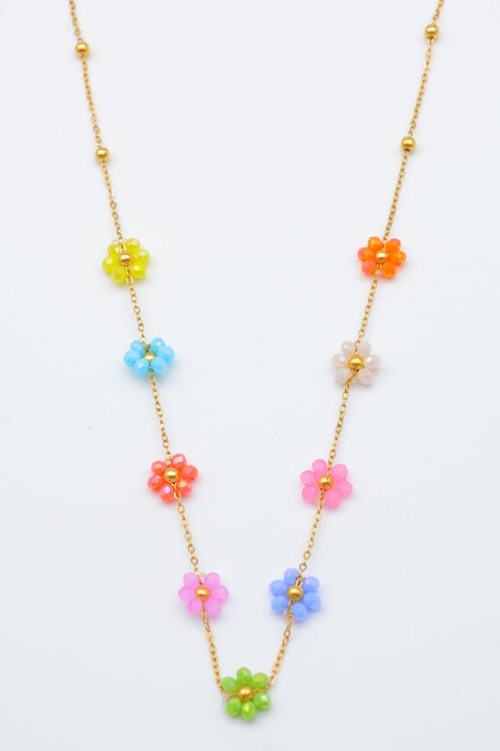 Collier en acier inoxydable - BICOLORE