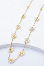 Collier en acier inoxydable - BLANC