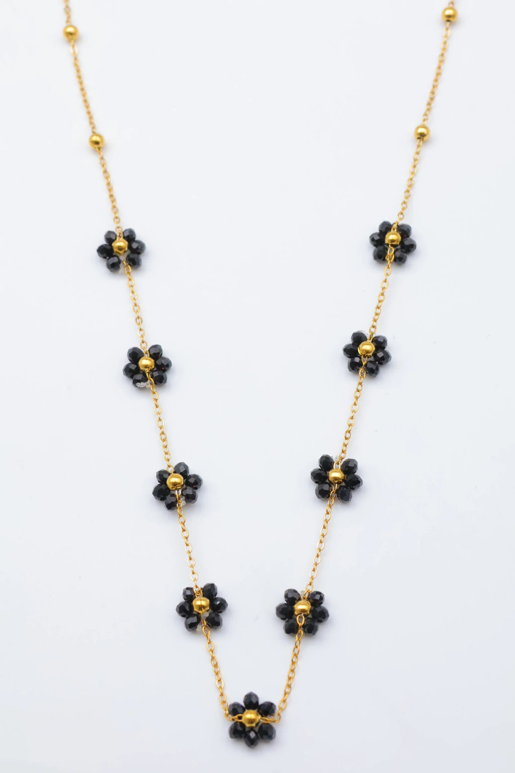 Collier en acier inoxydable - NOIR