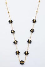 Collier en acier inoxydable - NOIR