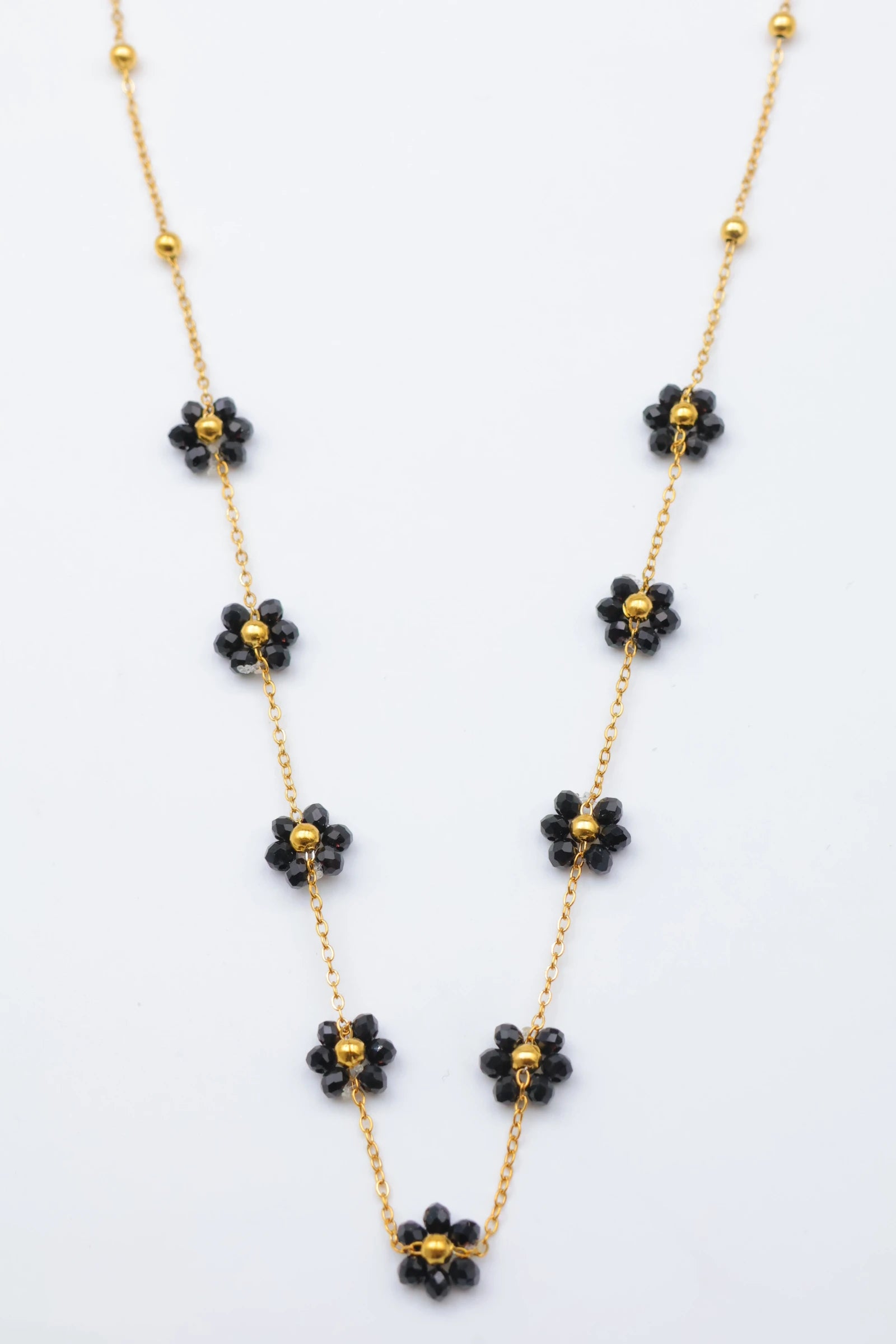 Collier en acier inoxydable - NOIR