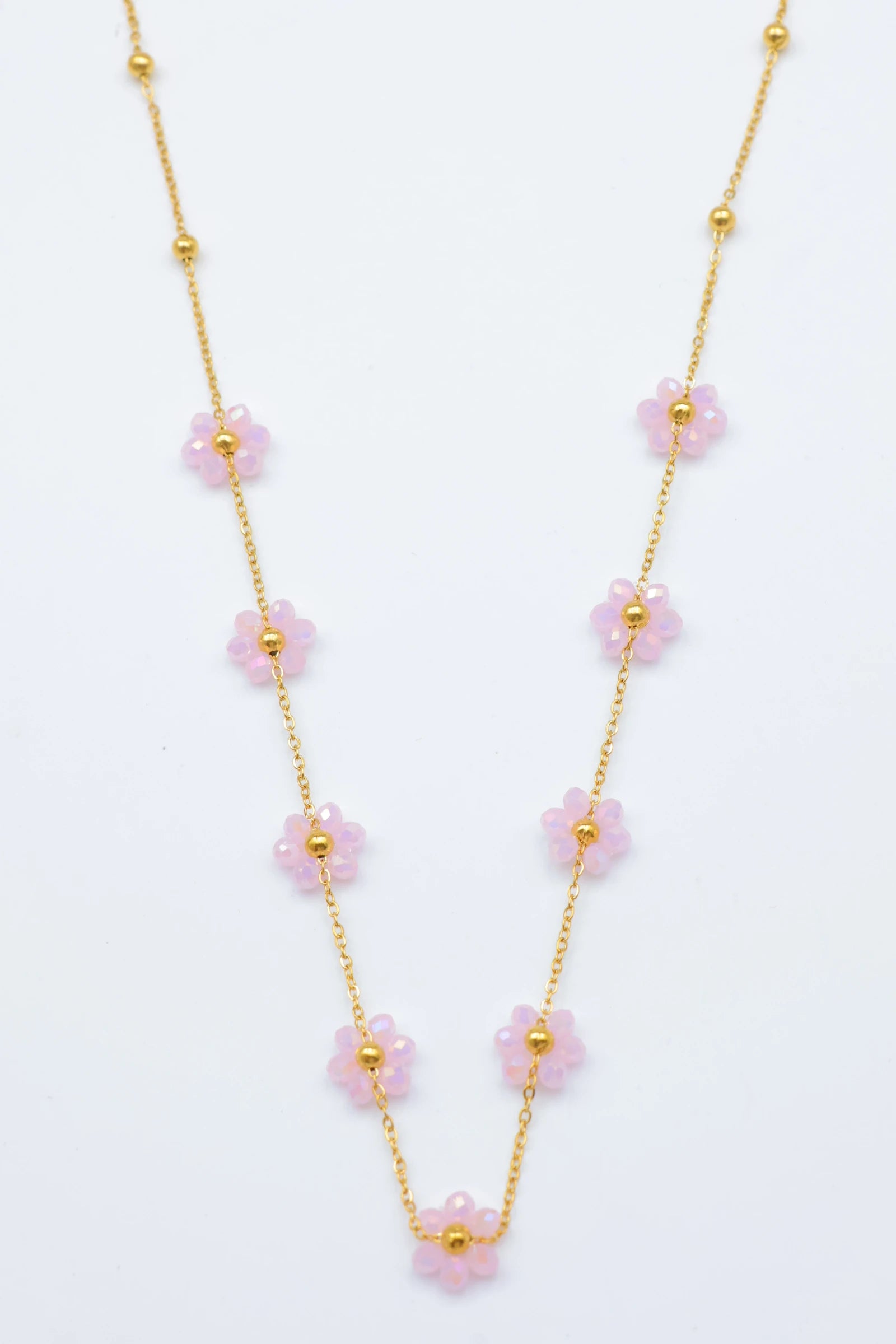 Collier en acier inoxydable - ROSE