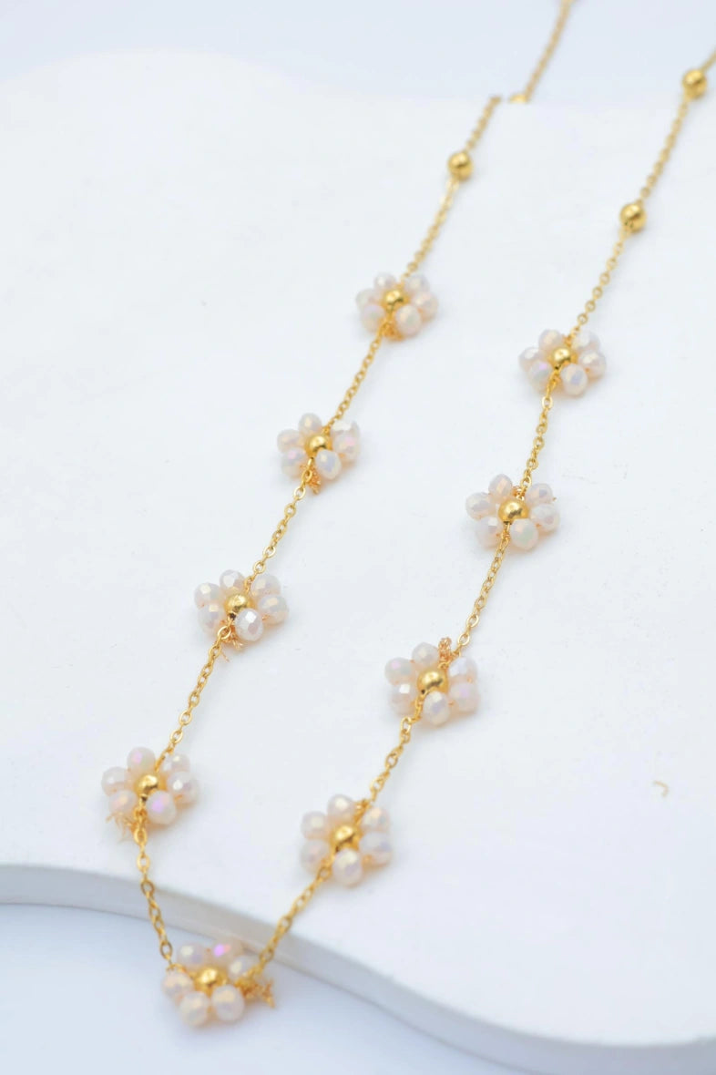 Collier en acier inoxydable - ÉCRU