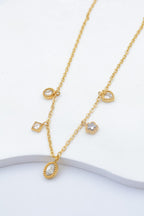 Collier en acier inoxydable - BLANC