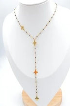 Collier en acier inoxydable - NOIR