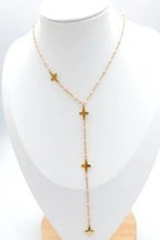 Collier en acier inoxydable - ROSE