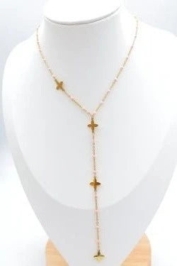 Collier en acier inoxydable - ROSE