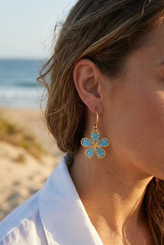 Boucles d’oreilles en acier inoxydable
